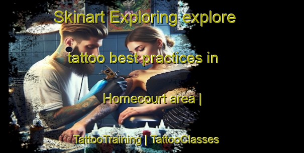 Skinart Exploring explore tattoo best practices in Homecourt area | TattooTraining | TattooClasses | SkinartTraining-France